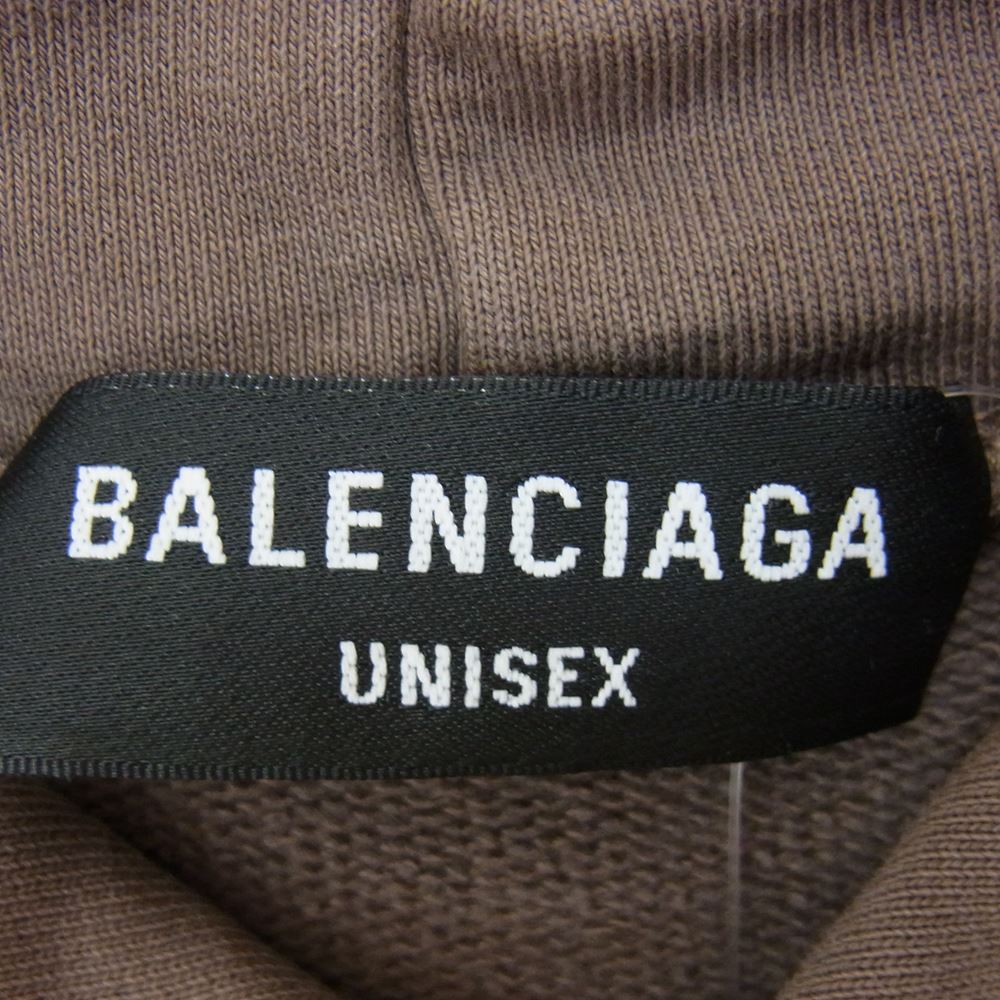 BALENCIAGA バレンシアガ パーカー 620973 TMVB1 Logo Embroidery