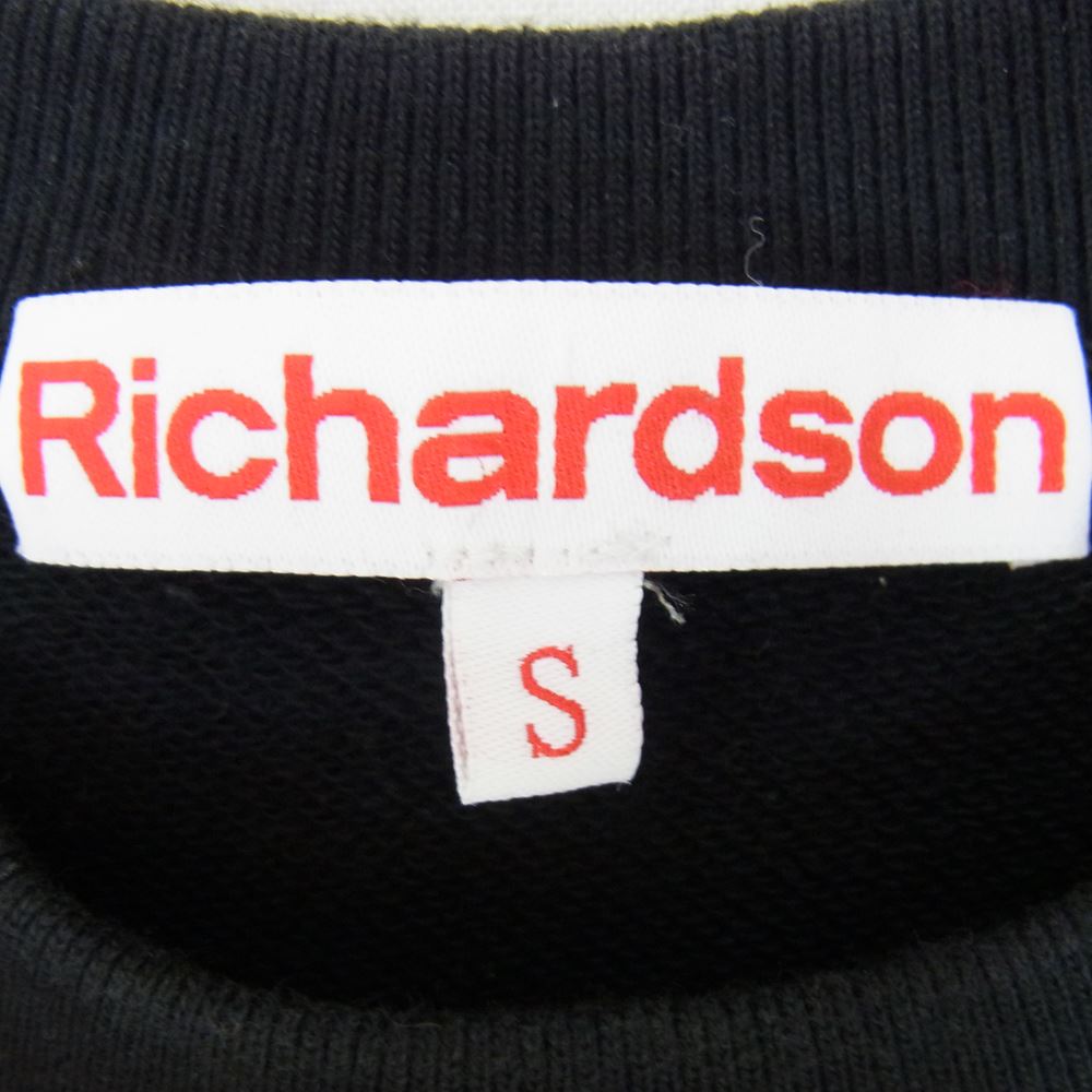 リチャードソン RICHARDSON スウェット スウェット ロゴ 刺繍 ネイビー ...