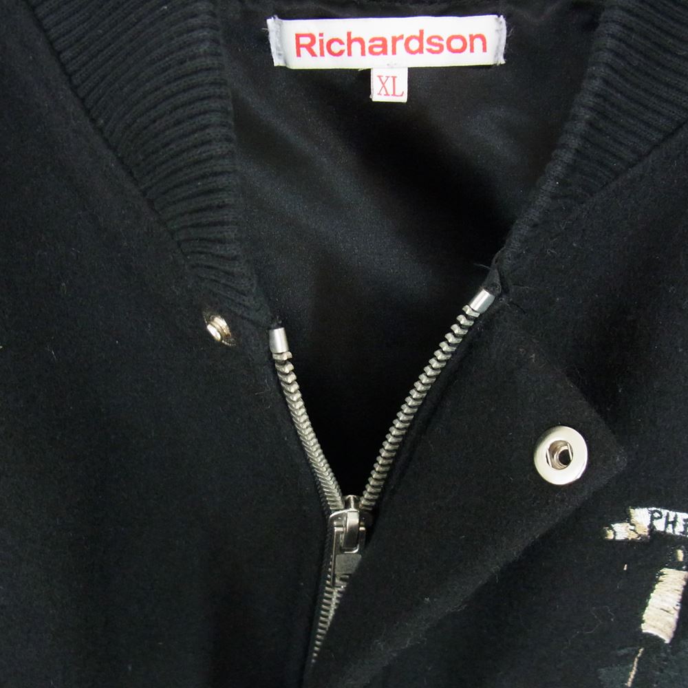 リチャードソン RICHARDSON ジャケット スタジャン ジャケット 刺繍