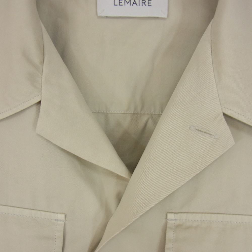 ルメール LEMAIRE MILITARY SHIRT ミリタリー シャツ | www