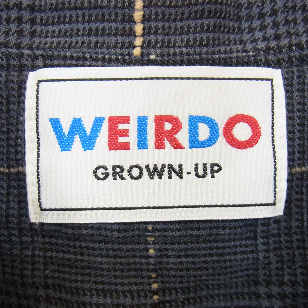 WEIRDO ウィアード 半袖シャツ 20SS WRD-20-SS-25 LEAGUE S/S SHIRTS