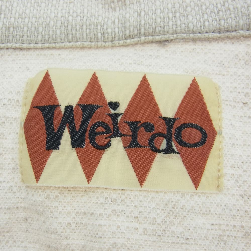 WEIRDO ウィアード セットアップ 13SS WRD-13-SS-03 WRD-13-SS-04 蝙蝠