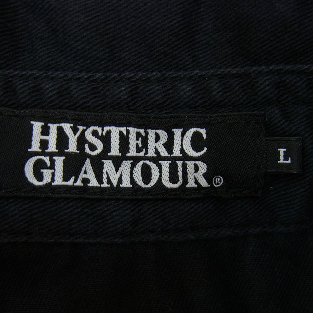 HYSTERIC GLAMOUR ヒステリックグラマー 長袖シャツ 4AH-1873 KICK OUT