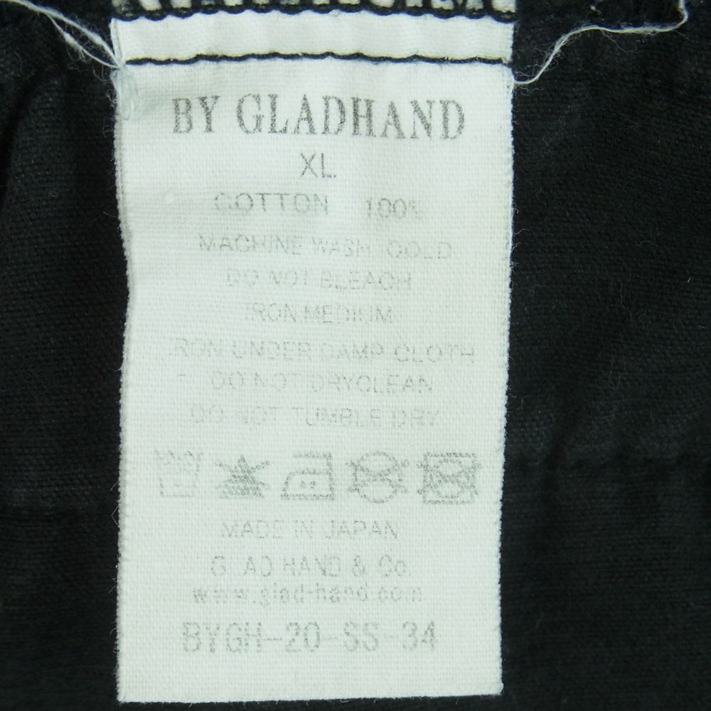 GLADHAND & Co. グラッドハンド パンツ BYGH-20-SS-34 GLADDEN