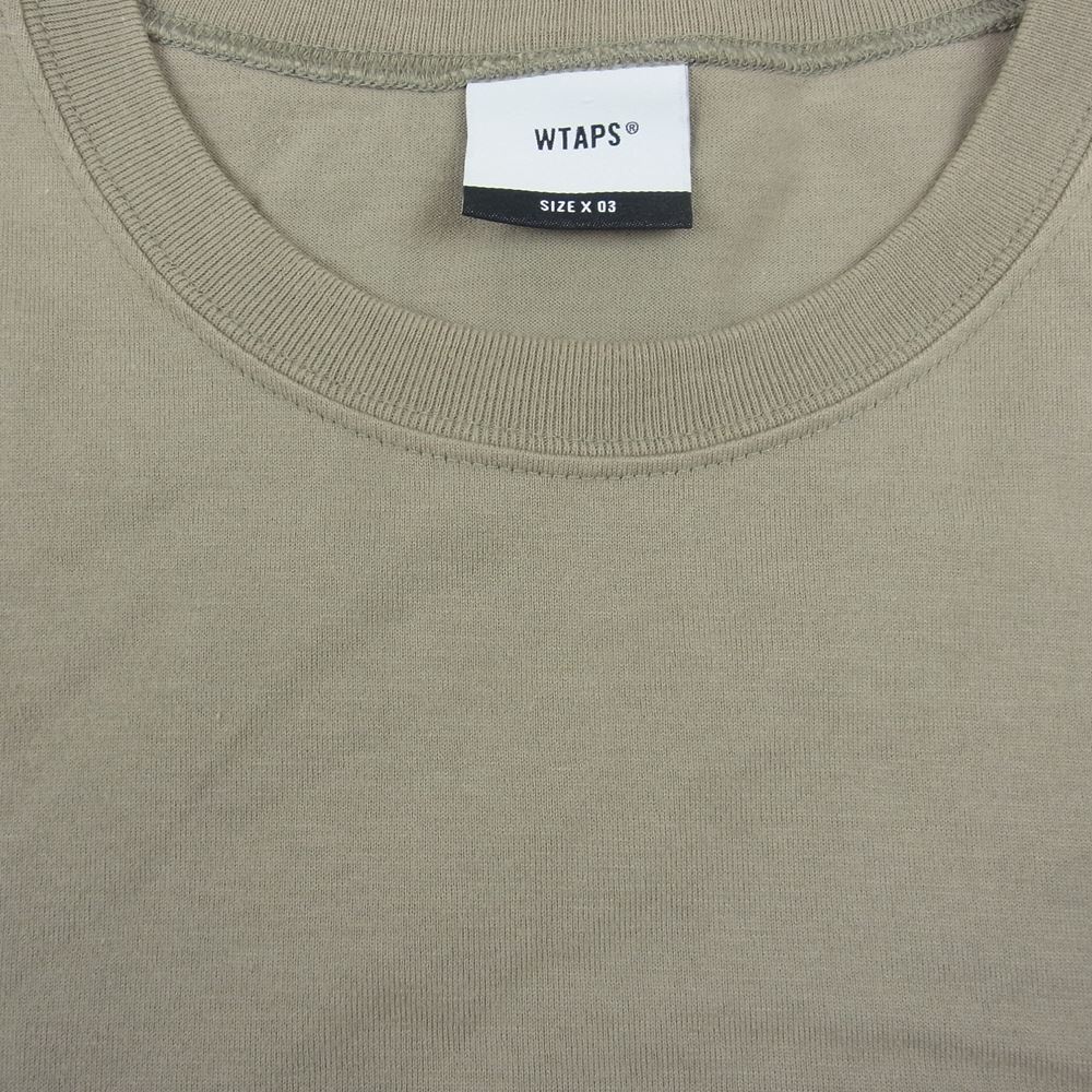 WTAPS ダブルタップス Ｔシャツ 20SS 201ATDT-CSM01 HOMME BASE SS TEE