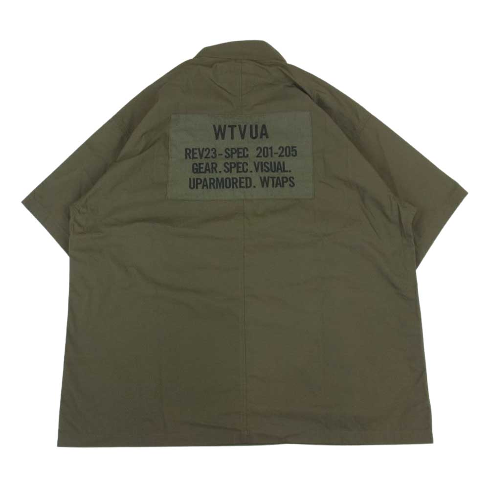 WTAPS CHIT SS COTTON WEATHER