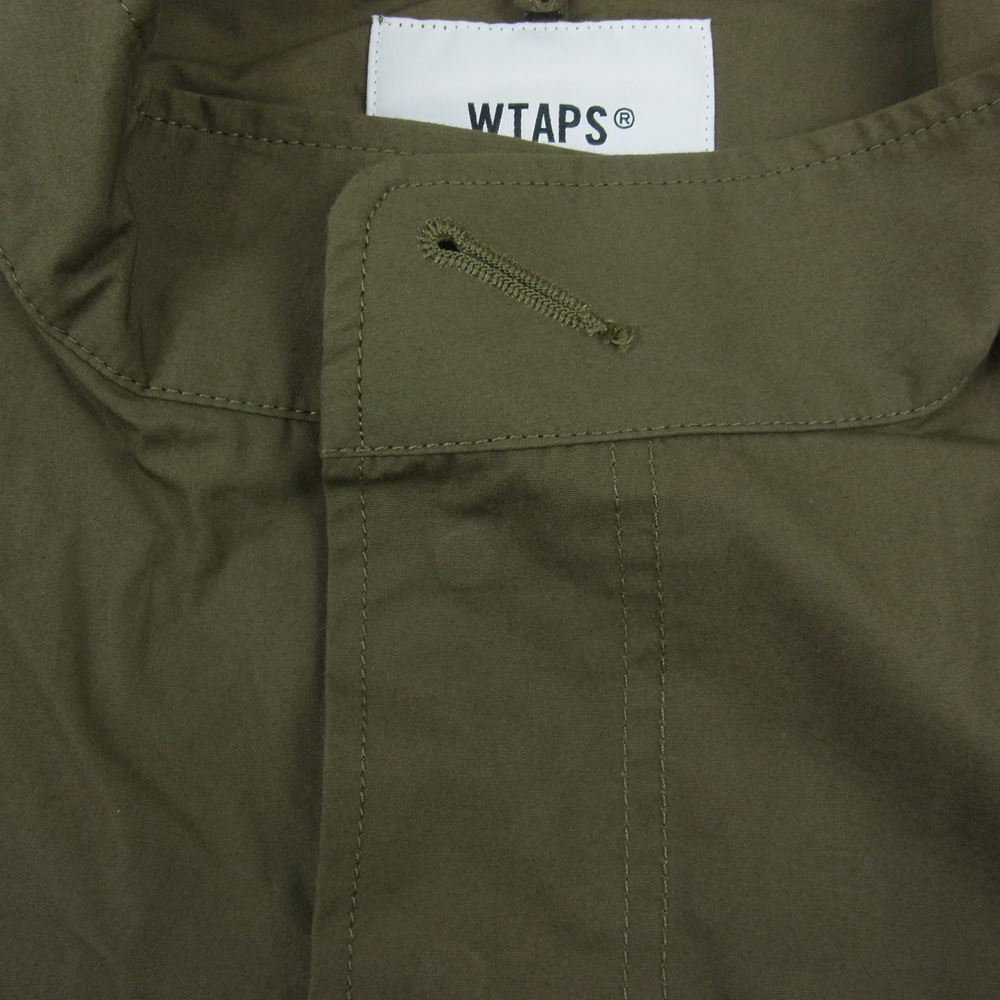 WTAPS ダブルタップス 半袖シャツ 22SS 221WVDT-SHM08 CHIT SS COTTON