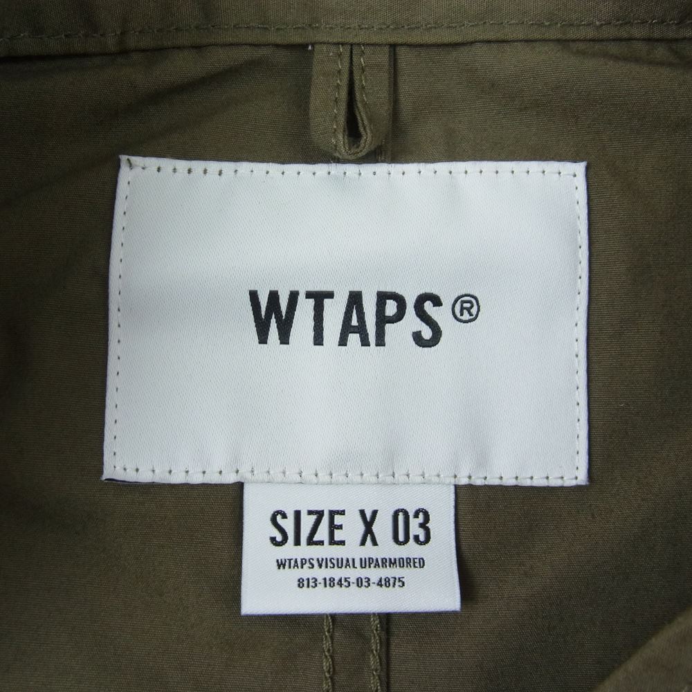 WTAPS CHIT / SS / COTTON. WEATHER
