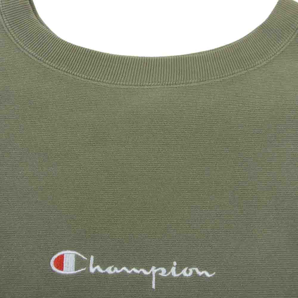 Champion チャンピオン スウェット C3-N006 リバースウィーブ クルー