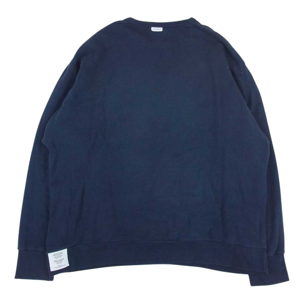 WTAPS ダブルタップス 211ATDT-CSM18 INSECT CREW NECK スウェット