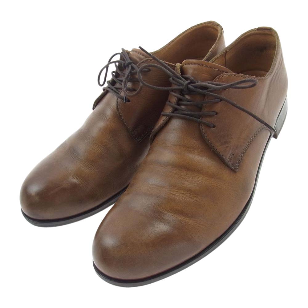 新品超特価[PADRONE]パドローネ　プレーントゥ41　革靴 靴