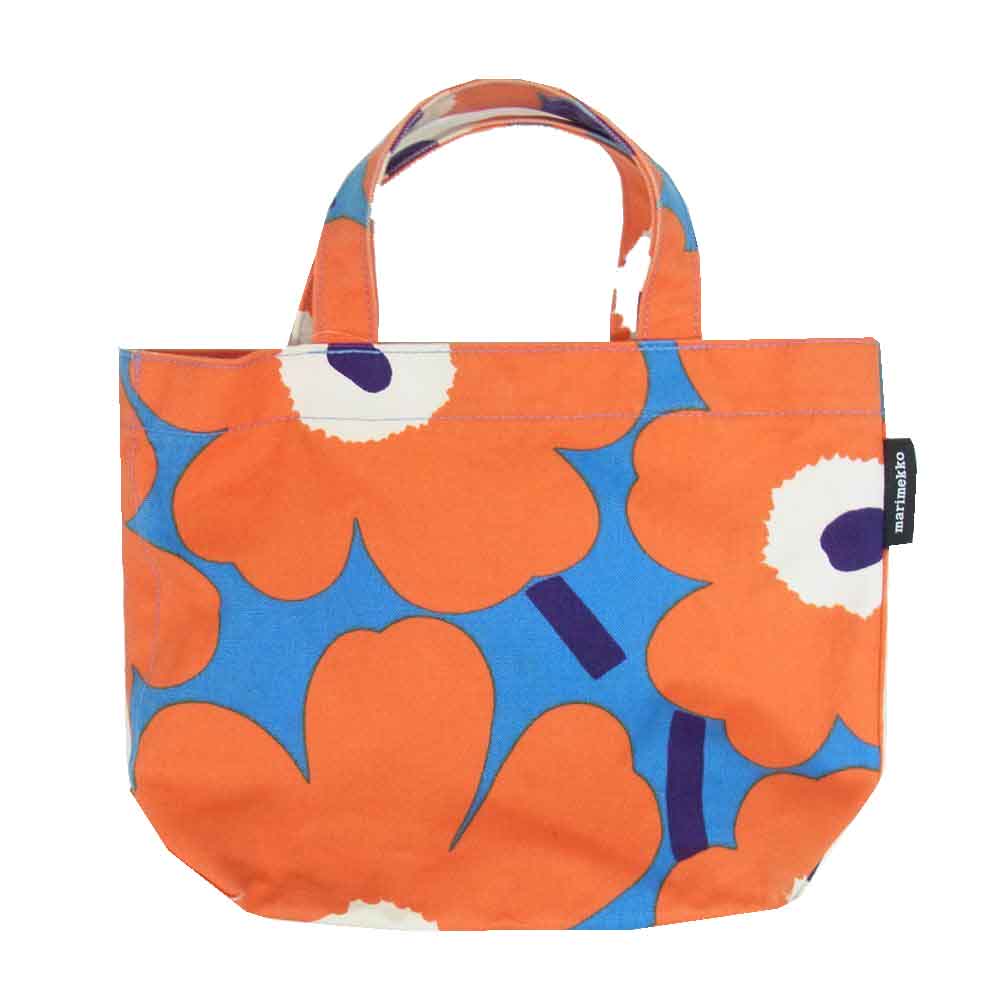 Marimekko マリメッコ 新品 トートバッグ 花柄 - トートバッグ