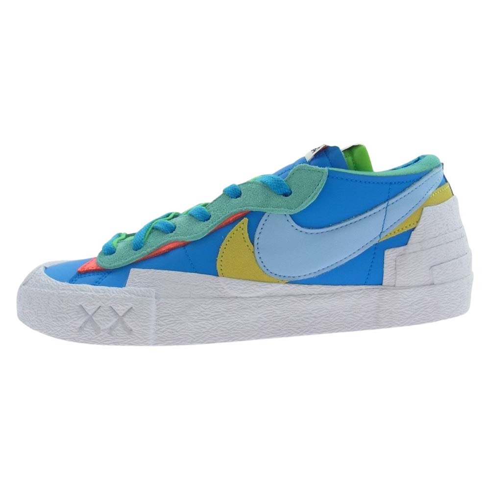 NIKE ナイキ スニーカー DM7901-400 KAWS sacai Blazer Low Neptune