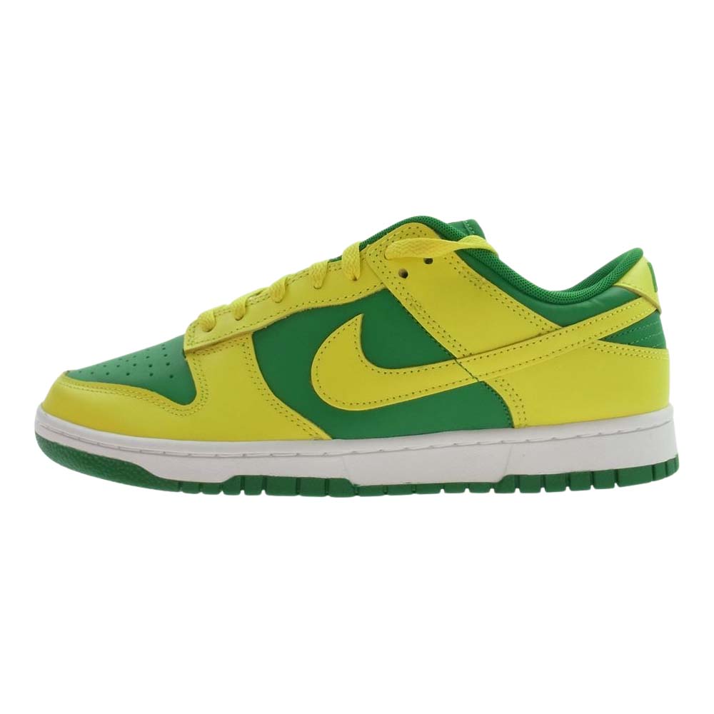 NIKE ナイキ スニーカー DV0833-300 Dunk Low Reverse Brazil ダンク