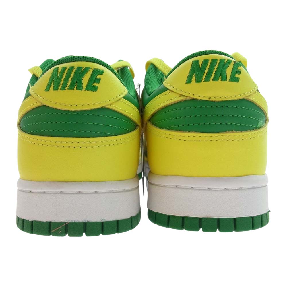 NIKE ナイキ スニーカー DV0833-300 Dunk Low Reverse Brazil ダンク