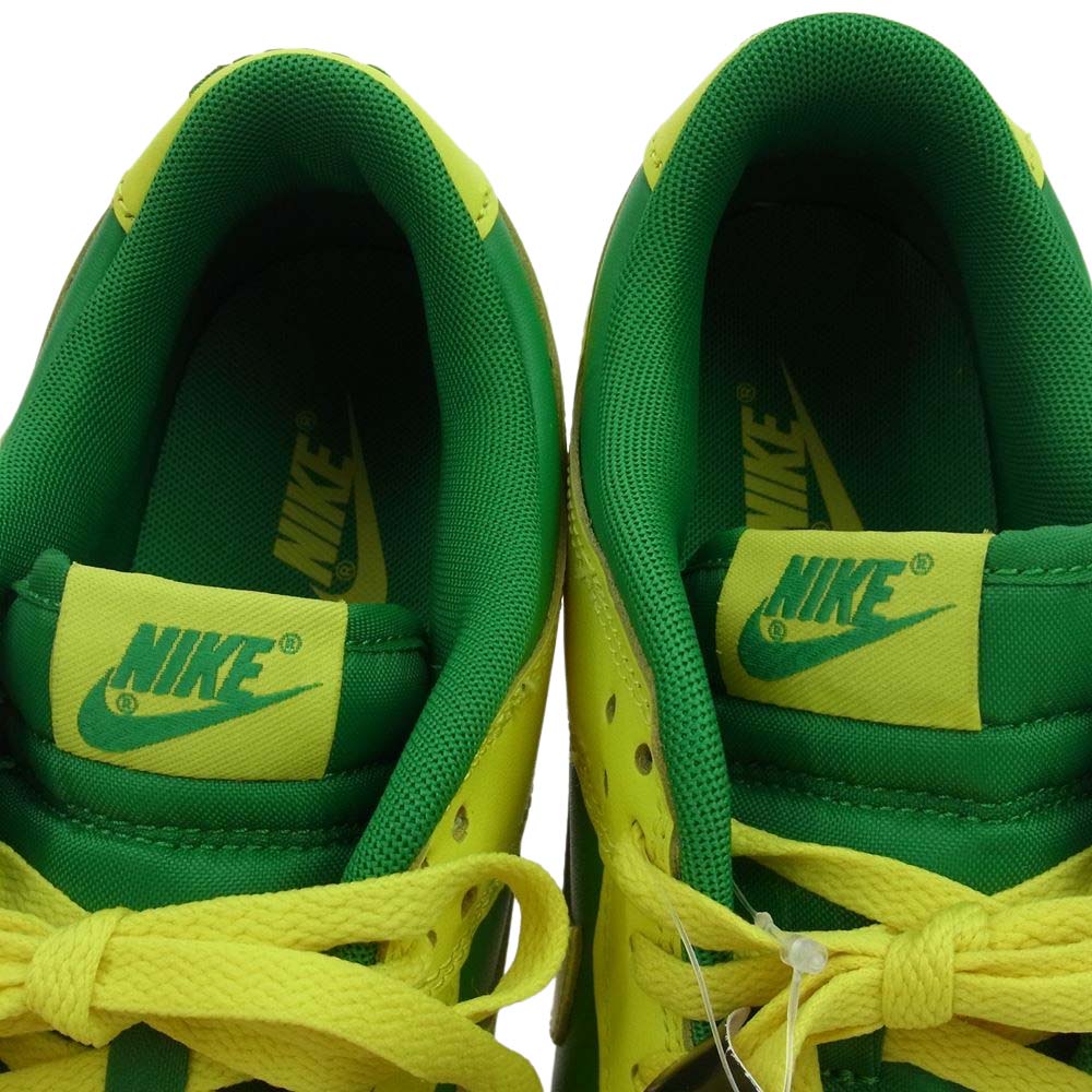 NIKE ナイキ スニーカー DV Dunk Low Reverse Brazil ダンク