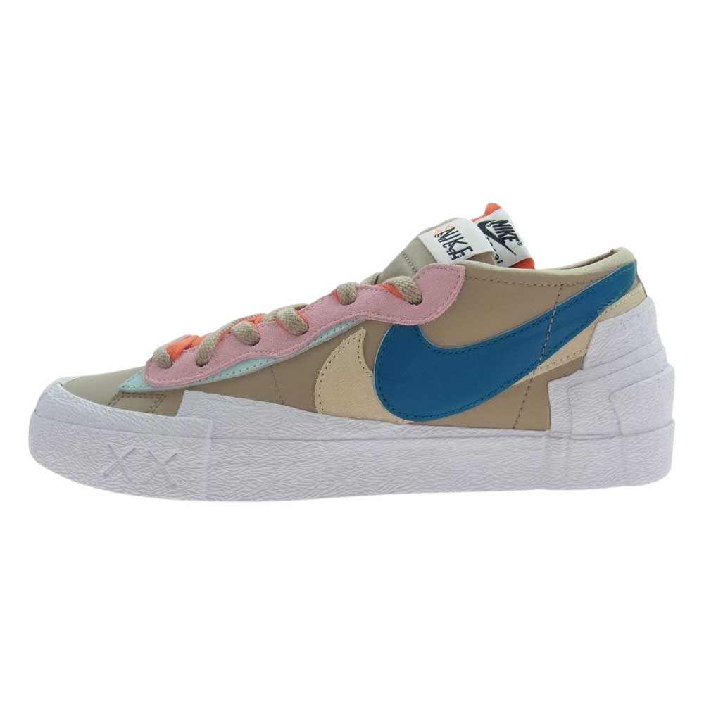 NIKE ナイキ スニーカー DM7901-200 KAWS sacai Blazer Low Reed