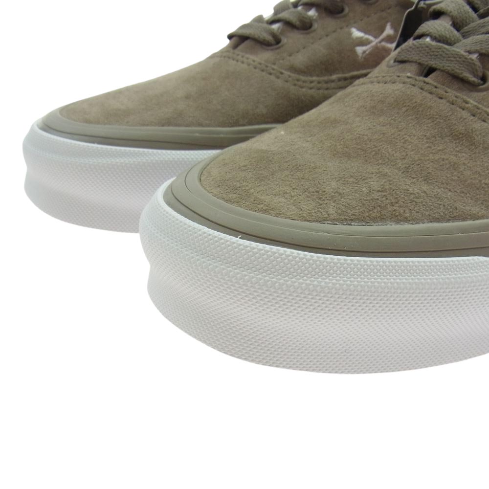 WTAPS ダブルタップス スニーカー VN0A3CXNBMD1 × VANS バンズ Og Era