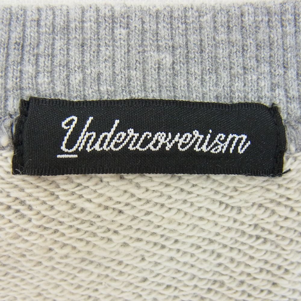 アンダーカバー イズム Undercover ism スウェット 23SS UI1C4802