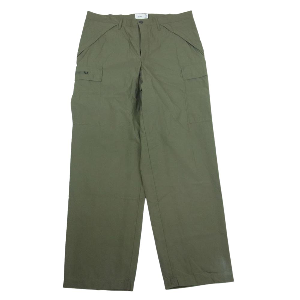 WTAPS ダブルタップス カーゴパンツ 22AW 22WVDT−PTM06 BGT TROUSERS ...
