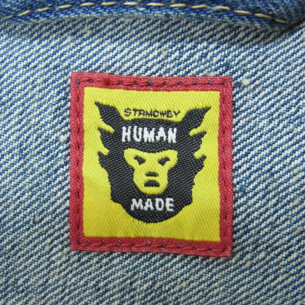 HUMAN MADE ヒューマンメイド デニムジャケット 23SS HM25JK022 Storm