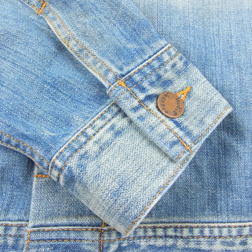 nudie jeans パンクジャケット