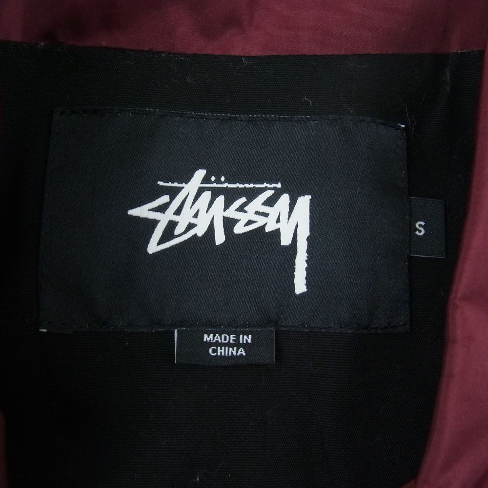 STUSSY ステューシー ジャケット ストックロゴ コーチ ジャケット