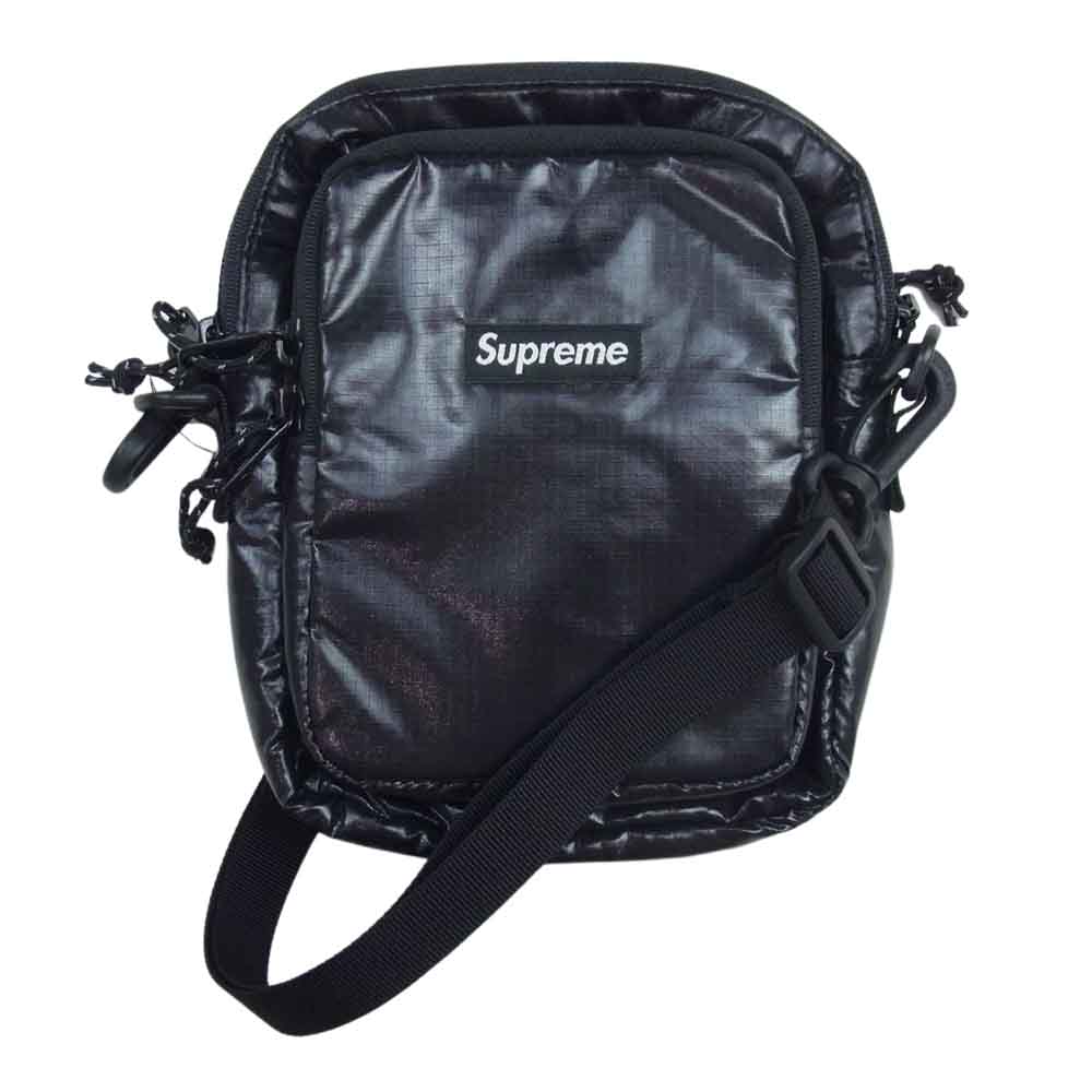 supreme 17aw shoulder bag 黒-eastgate.mk