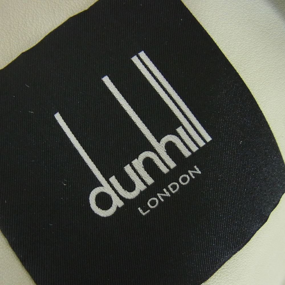 Dunhill ダンヒル レザージャケット LONDON ロンドン イタリア製 襟