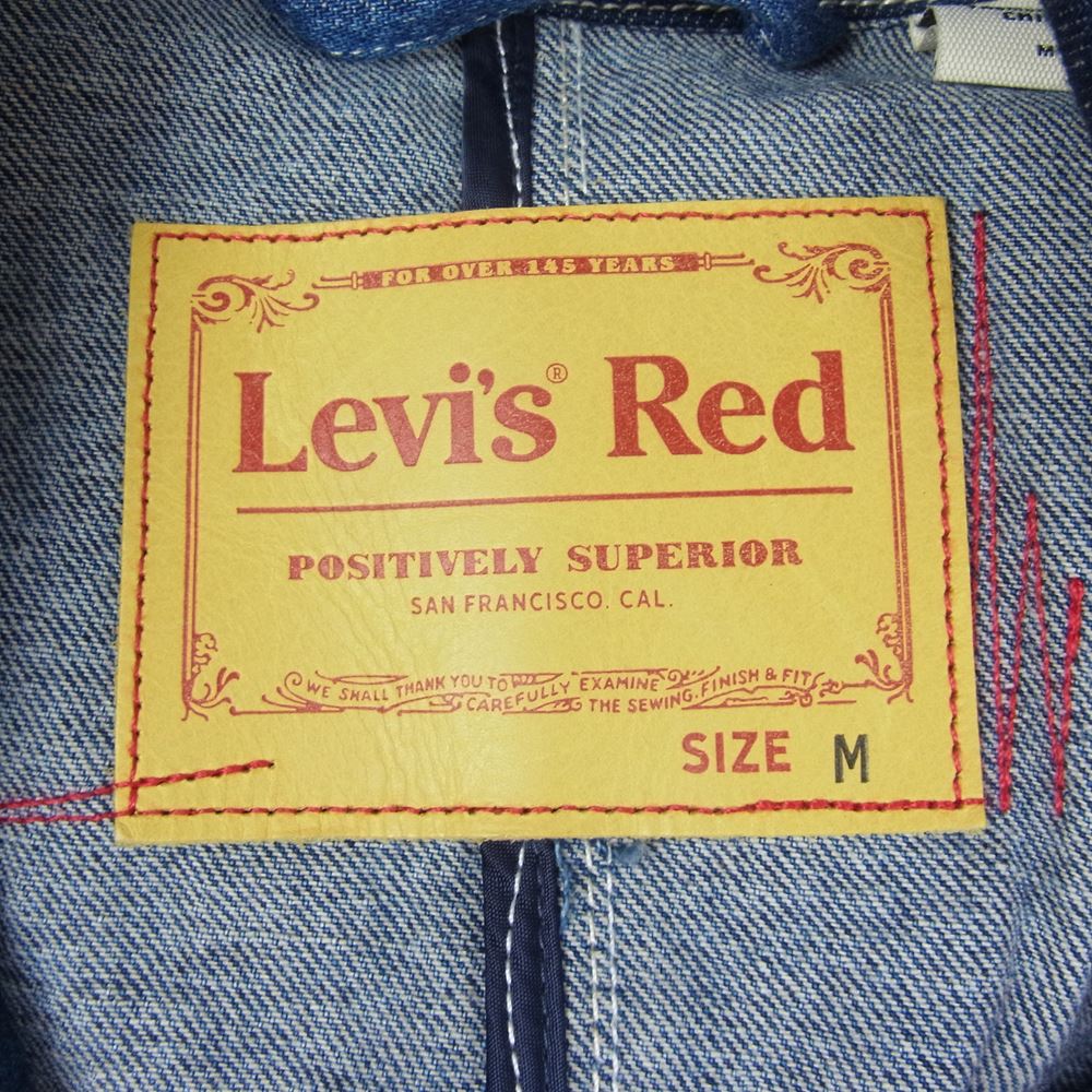 Levi's RED リーバイスレッド トレンチコート LR TWISTED TRENCH COAT