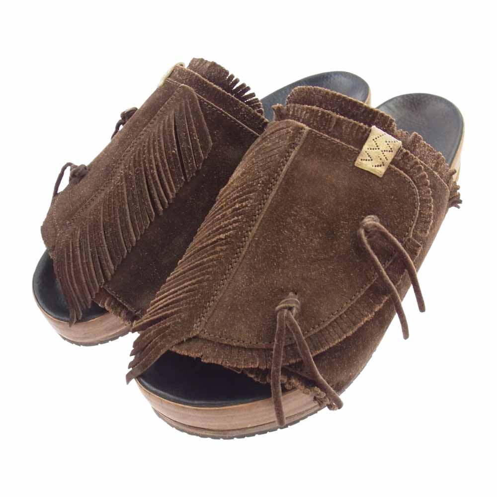 VISVIM ビズビム サンダル 20AW 120102002001 CHRISTO SHAMAN-FOLK DK