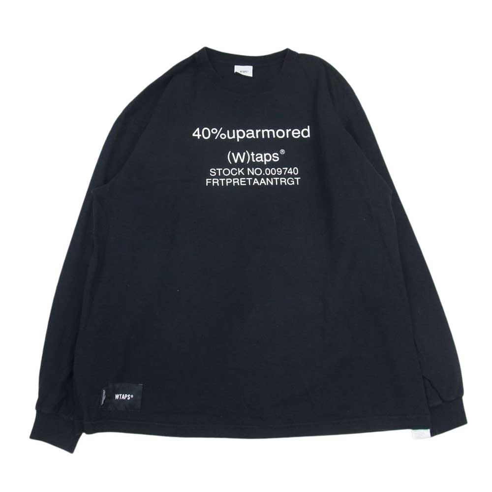 WTAPS ダブルタップス Ｔシャツ 22SS 221ATDT-LTM01S 40PCT UPARMORED