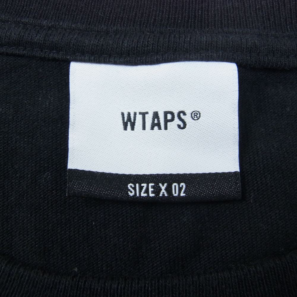 WTAPS ダブルタップス Ｔシャツ 22SS 221ATDT-LTM01S 40PCT UPARMORED