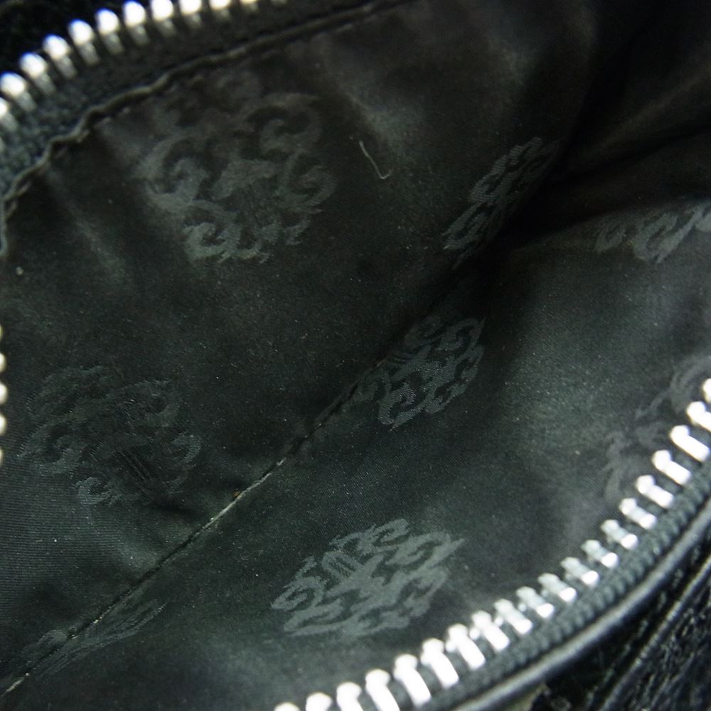 CHROME HEARTS クロムハーツ（原本無） 財布 REC F ZIP/QUILTED W CH