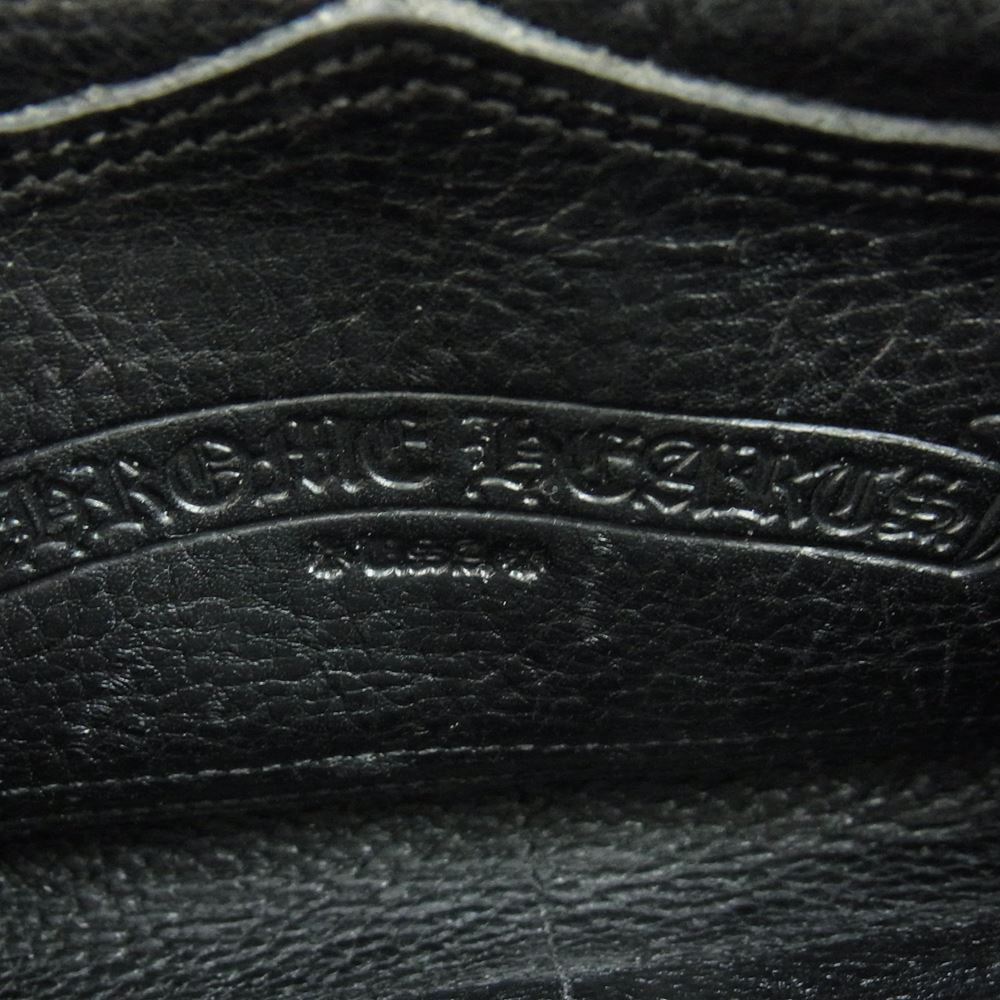 CHROME HEARTS クロムハーツ（原本無） 財布 REC F ZIP/QUILTED W CH ...