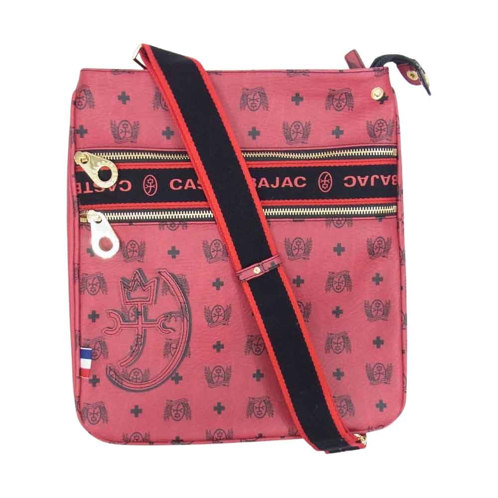 新品 CASTELBAJAC カステルバジャック ショルダーバッグ プラージュ