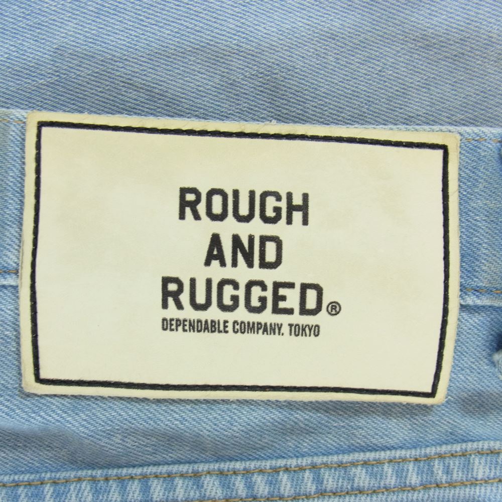 ラフアンドラゲッド ROUGH AND RUGGED デニムパンツ ストレッチ デニム