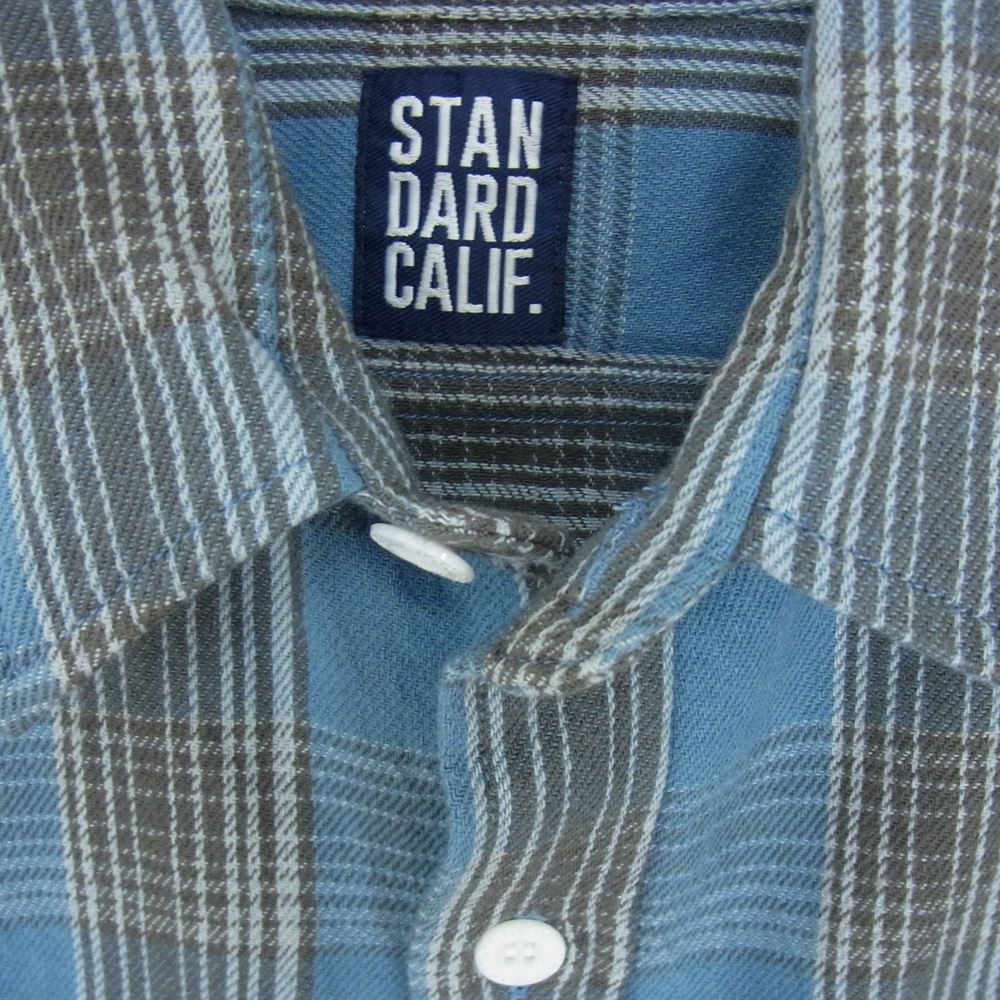 STANDARD CALIFORNIA スタンダードカリフォルニア 長袖シャツ FLANNEL