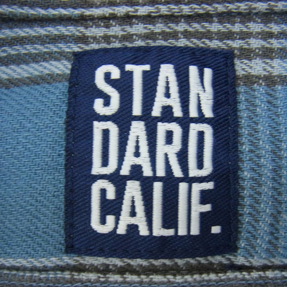STANDARD CALIFORNIA スタンダードカリフォルニア 長袖シャツ FLANNEL