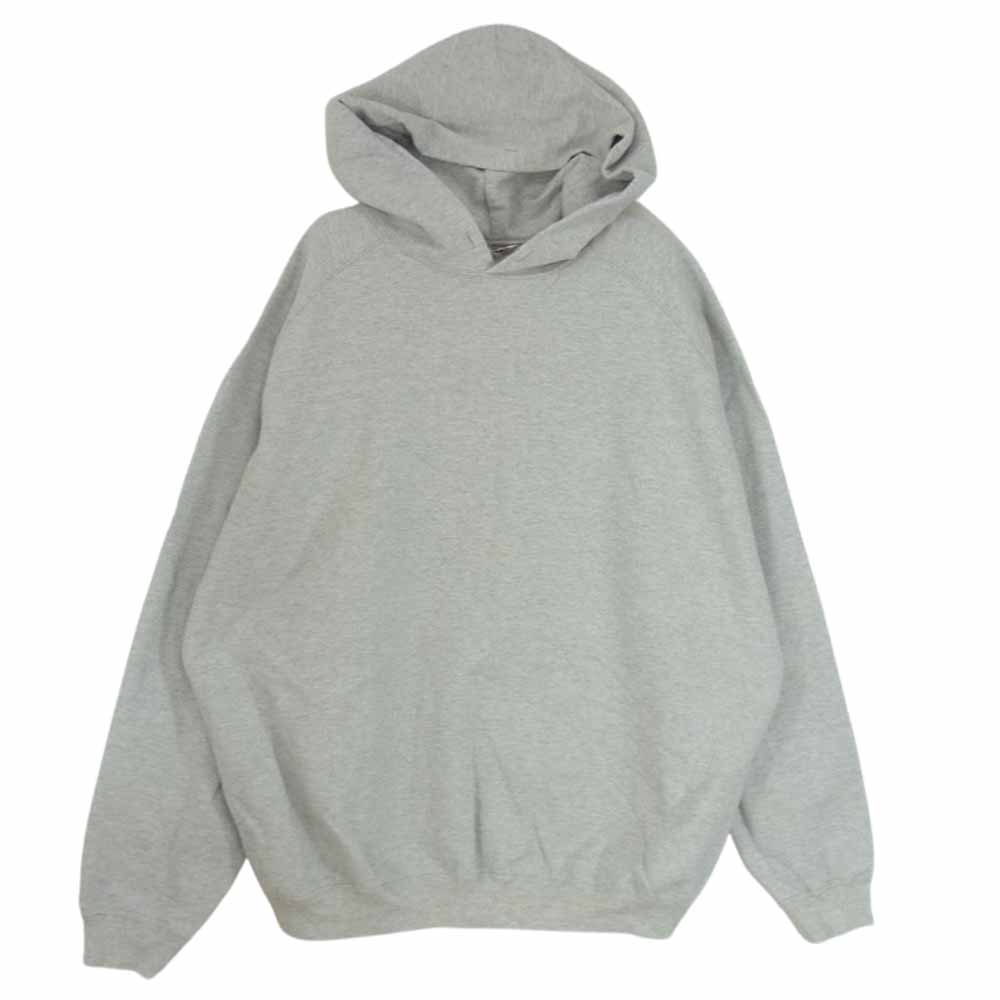 AURALEE オーラリー パーカー 21SS A21SP01GU SUPER SOFT SWEAT BIG P