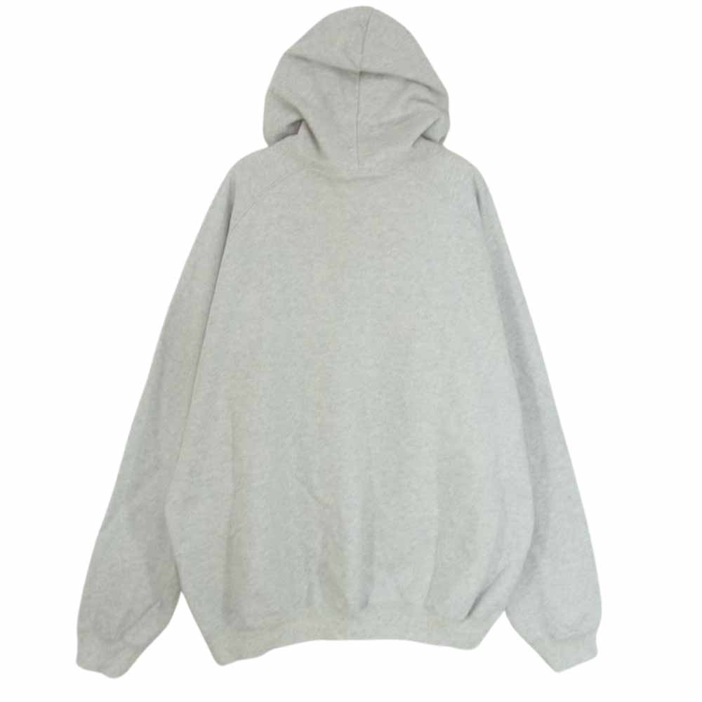 20SS美品【AURALEE/オーラリー】SWEAT ビッグプルオーバーパーカー