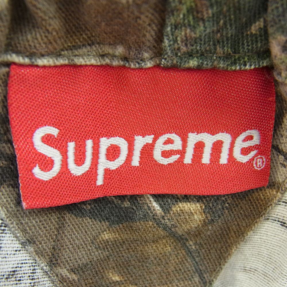 Supreme シュプリーム パンツ 17AW Realtree Camo Flannel Pant リアル