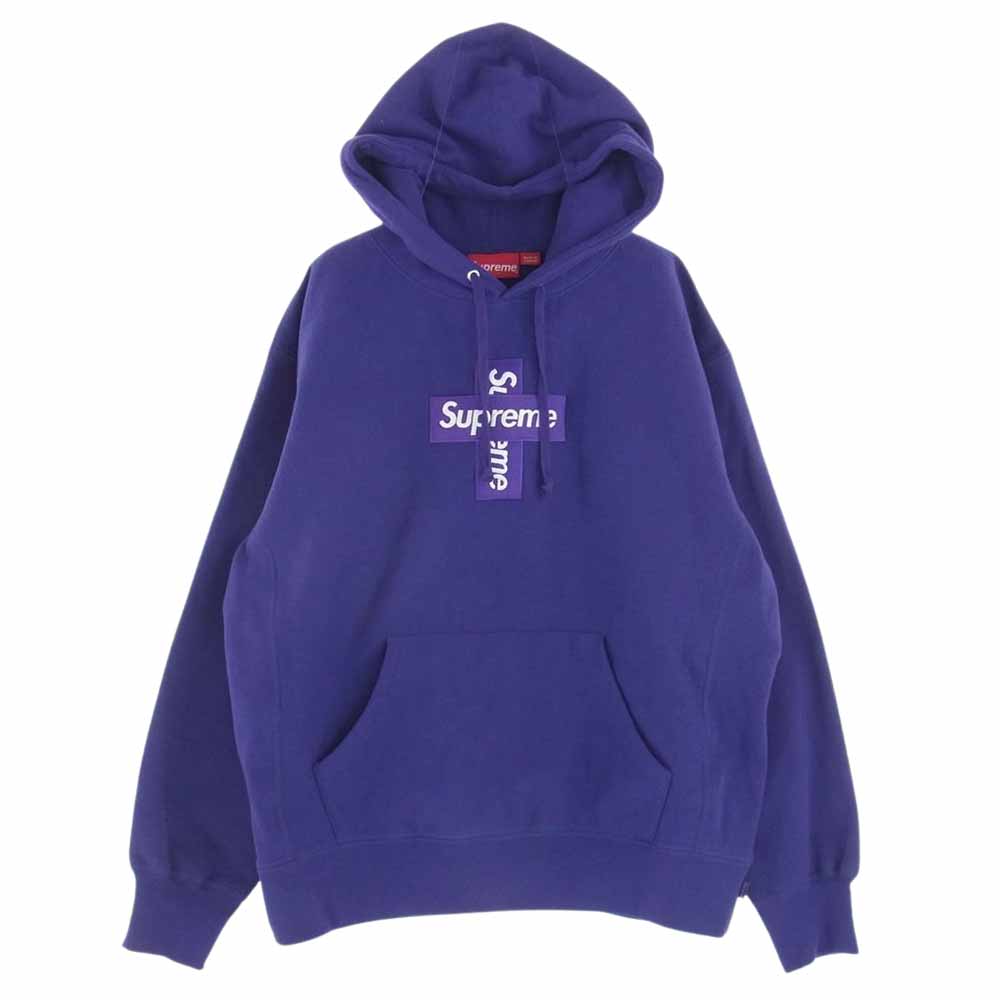 Supreme シュプリーム パーカー 20AW Cross Box Logo Hooded ...