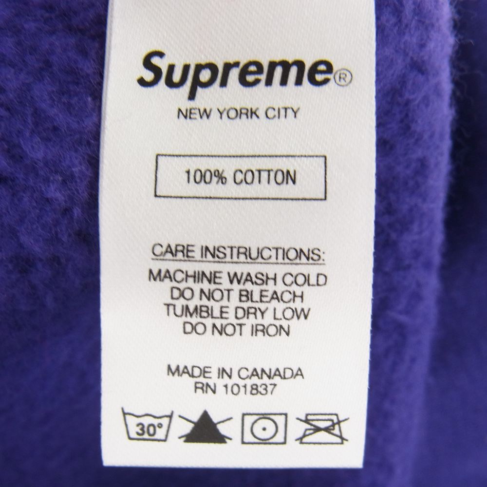 Supreme シュプリーム パーカー 20AW Cross Box Logo Hooded