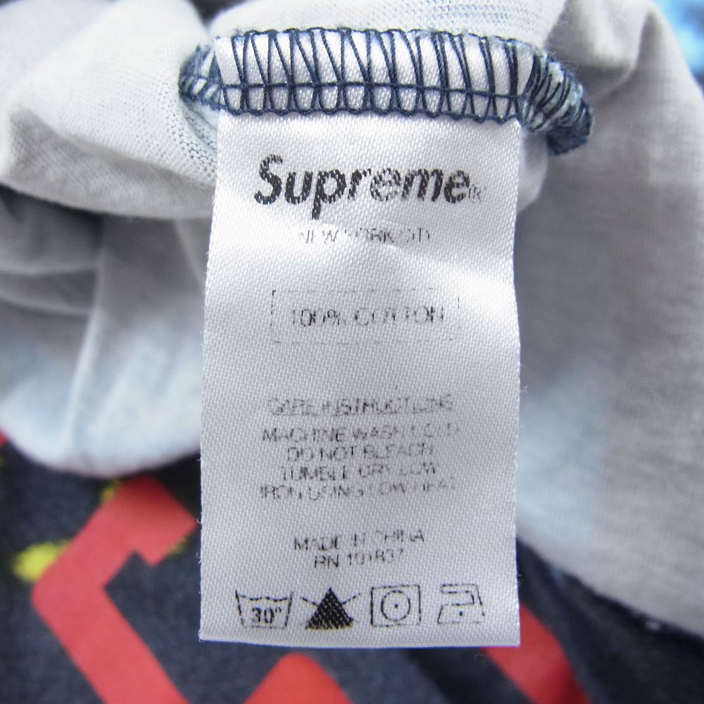 Supreme シュプリーム Ｔシャツ 14SS Mosh Tee HOW TO GET ARRESTED