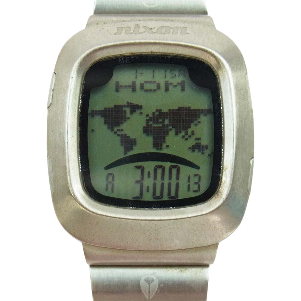 NIXON ニクソン 時計 THE METRO メトロ デジタル ウオッチ 腕時計