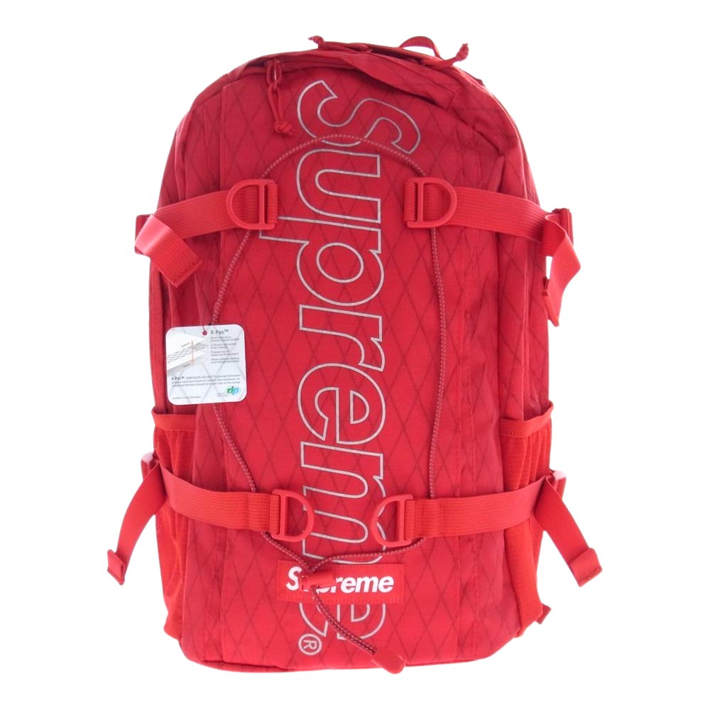 Supreme バックパック リュック 18aw red backpack