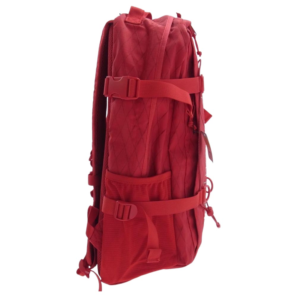supreme 18aw backpack red