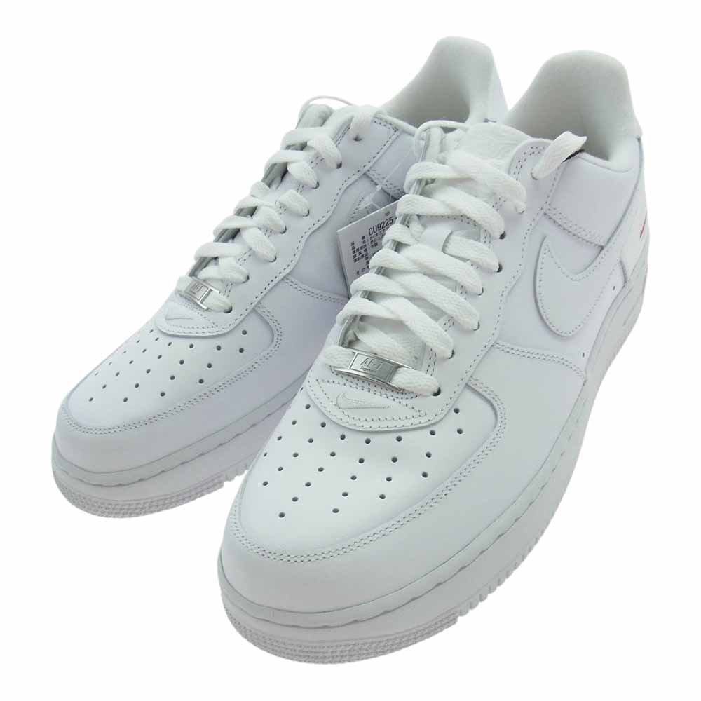 Supreme シュプリーム スニーカー CU9225-100 Nike Air Force 1 Low