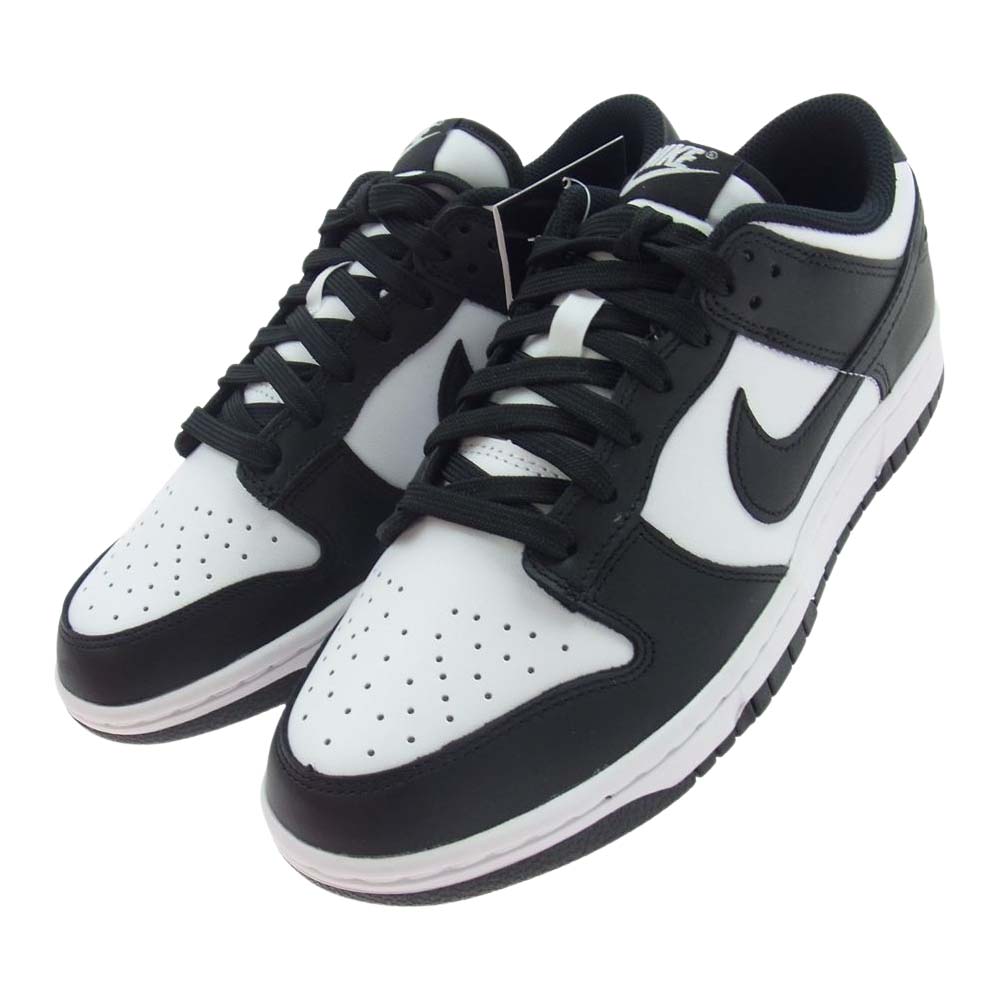 NIKE ナイキ スニーカー DD1503-101 WMNS Dunk Low White Black